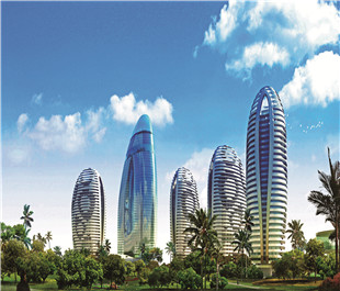 三亞鳳凰島國際養生度假中心